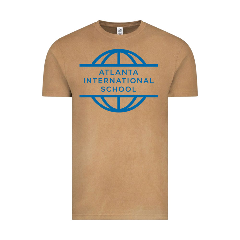 Atlanta International School Vintage Tee by linhVisuals | Teevron