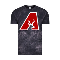 Cloud Black avonworth high school Vintage Tee - linhVisuals
