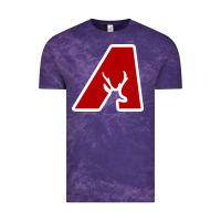 Cloud Purple avonworth high school Vintage Tee - linhVisuals