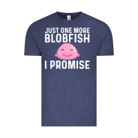 Vintage Denim cool blobfish fishermen fish sea Vintage Tee - linhVisuals