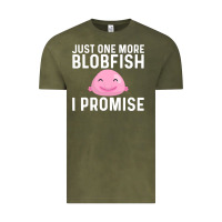 Vintage Olive cool blobfish fishermen fish sea Vintage Tee - linhVisuals