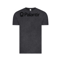 Vintage Black Palantir Vintage Tee - linhVisuals