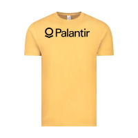 Vintage Mustard Palantir Vintage Tee - linhVisuals