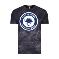 Cloud Black shaker basket ball Vintage Tee - linhVisuals