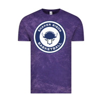 Cloud Purple shaker basket ball Vintage Tee - linhVisuals