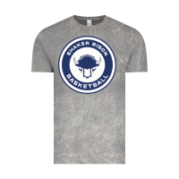 Cloud Rock shaker basket ball Vintage Tee - linhVisuals
