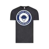 Vintage Black shaker basket ball Vintage Tee - linhVisuals