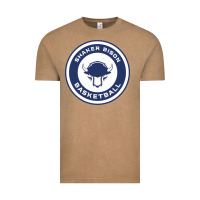 Vintage Coffee shaker basket ball Vintage Tee - linhVisuals