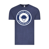 Vintage Denim shaker basket ball Vintage Tee - linhVisuals