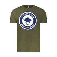 Vintage Olive shaker basket ball Vintage Tee - linhVisuals