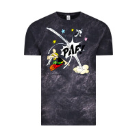 Cloud Black asterix and obelix Vintage Tee - linhVisuals