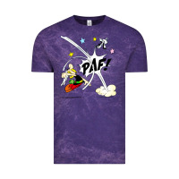 Cloud Purple asterix and obelix Vintage Tee - linhVisuals