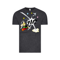 Vintage Black asterix and obelix Vintage Tee - linhVisuals