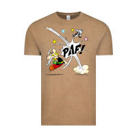 Vintage Coffee asterix and obelix Vintage Tee - linhVisuals