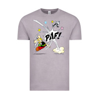 Vintage Zinc asterix and obelix Vintage Tee - linhVisuals