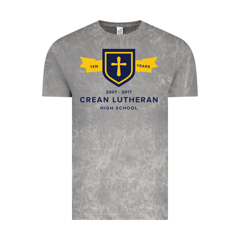 Crean Lutheran High School Vintage Tee by linhVisuals | Teevron