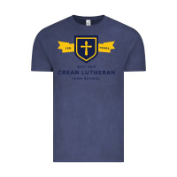 Vintage Denim crean lutheran high school Vintage Tee - linhVisuals