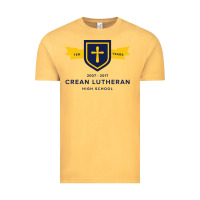 Vintage Mustard crean lutheran high school Vintage Tee - linhVisuals