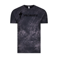 Cloud Black Specialized Bikes Bicycle Vintage Tee - linhVisuals
