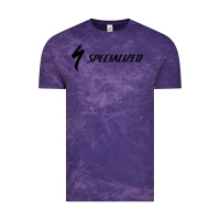 Cloud Purple Specialized Bikes Bicycle Vintage Tee - linhVisuals