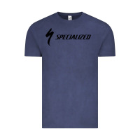 Vintage Denim Specialized Bikes Bicycle Vintage Tee - linhVisuals