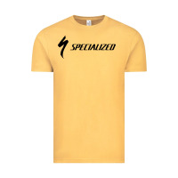 Vintage Mustard Specialized Bikes Bicycle Vintage Tee - linhVisuals