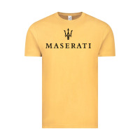 Vintage Mustard simple white trident symbol essential Vintage Tee - linhVisuals