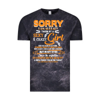 Cloud Black birthday t  shirt sorry i'm already taken by sexy crazy girl october b Vintage Tee - linhVisuals