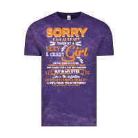 Cloud Purple birthday t  shirt sorry i'm already taken by sexy crazy girl october b Vintage Tee - linhVisuals