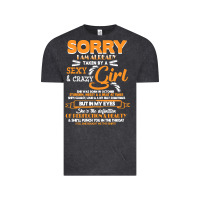 Vintage Black birthday t  shirt sorry i'm already taken by sexy crazy girl october b Vintage Tee - linhVisuals