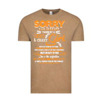 Vintage Coffee birthday t  shirt sorry i'm already taken by sexy crazy girl october b Vintage Tee - linhVisuals