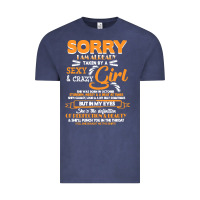Vintage Denim birthday t  shirt sorry i'm already taken by sexy crazy girl october b Vintage Tee - linhVisuals