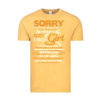Vintage Mustard birthday t  shirt sorry i'm already taken by sexy crazy girl october b Vintage Tee - linhVisuals