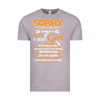 Vintage Zinc birthday t  shirt sorry i'm already taken by sexy crazy girl october b Vintage Tee - linhVisuals