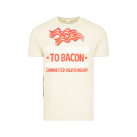 Vintage Arctic bacon apparel t  shirt i'm not addicted to bacon we were just in a com Vintage Tee - linhVisuals