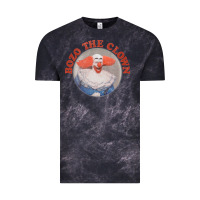 Cloud Black bozo the clown vintage style faded design ,  bozo Vintage Tee - linhVisuals