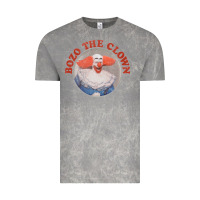 Cloud Rock bozo the clown vintage style faded design ,  bozo Vintage Tee - linhVisuals