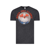 Vintage Black bozo the clown vintage style faded design ,  bozo Vintage Tee - linhVisuals