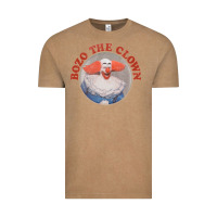 Vintage Coffee bozo the clown vintage style faded design ,  bozo Vintage Tee - linhVisuals