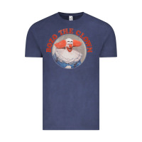 Vintage Denim bozo the clown vintage style faded design ,  bozo Vintage Tee - linhVisuals