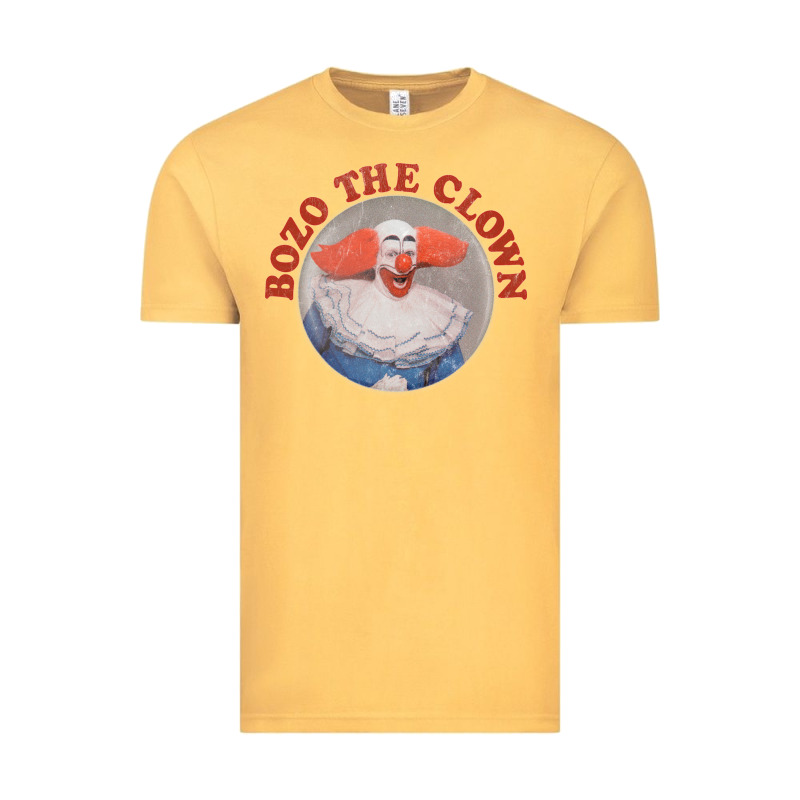 Bozo The Clown Vintage Style Faded Design ,  Bozo Vintage Tee by linhVisuals | Teevron