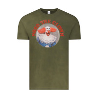 Vintage Olive bozo the clown vintage style faded design ,  bozo Vintage Tee - linhVisuals