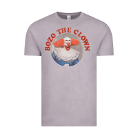 Vintage Zinc bozo the clown vintage style faded design ,  bozo Vintage Tee - linhVisuals