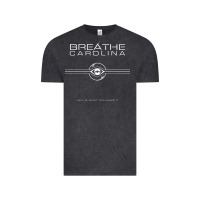 Vintage Black Breathe Carolina Candyland Vintage Tee - linhVisuals