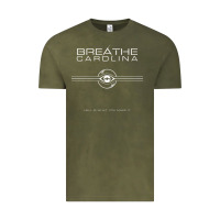 Vintage Olive Breathe Carolina Candyland Vintage Tee - linhVisuals