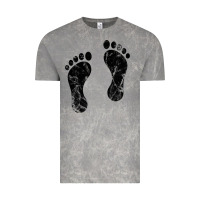 70's Footprints   Footprint Vintage Tee | Teevron