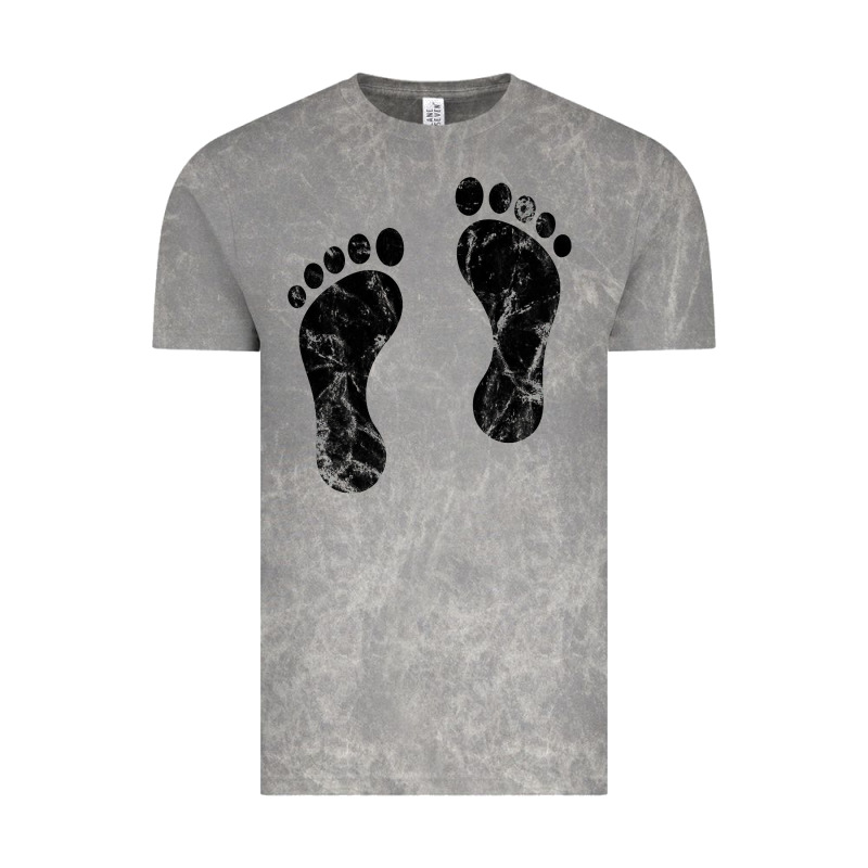 70's Footprints   Footprint Vintage Tee by linhVisuals | Teevron