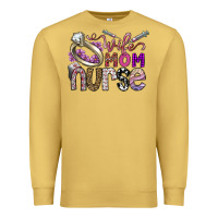 Wife Mom Nurse Premium Sweatshirt | Teevron
