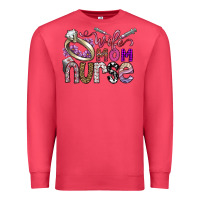 Cardinal wife mom nurse Premium Sweatshirt - SublimationCraftShop