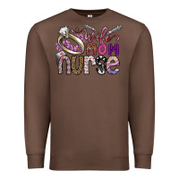 Chestnut wife mom nurse Premium Sweatshirt - SublimationCraftShop